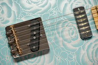 El Cabron Light Blue Tele Style
