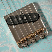 El Cabron Light Blue Tele Style
