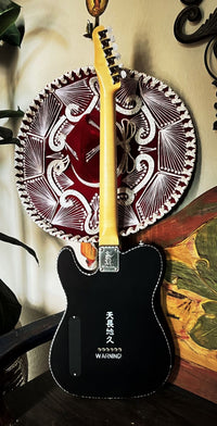 El Cabron Two Pickup T-Style Black Industrial, back