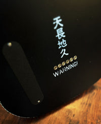 El Cabron Two Pickup T-Style Black Industrial, back detail