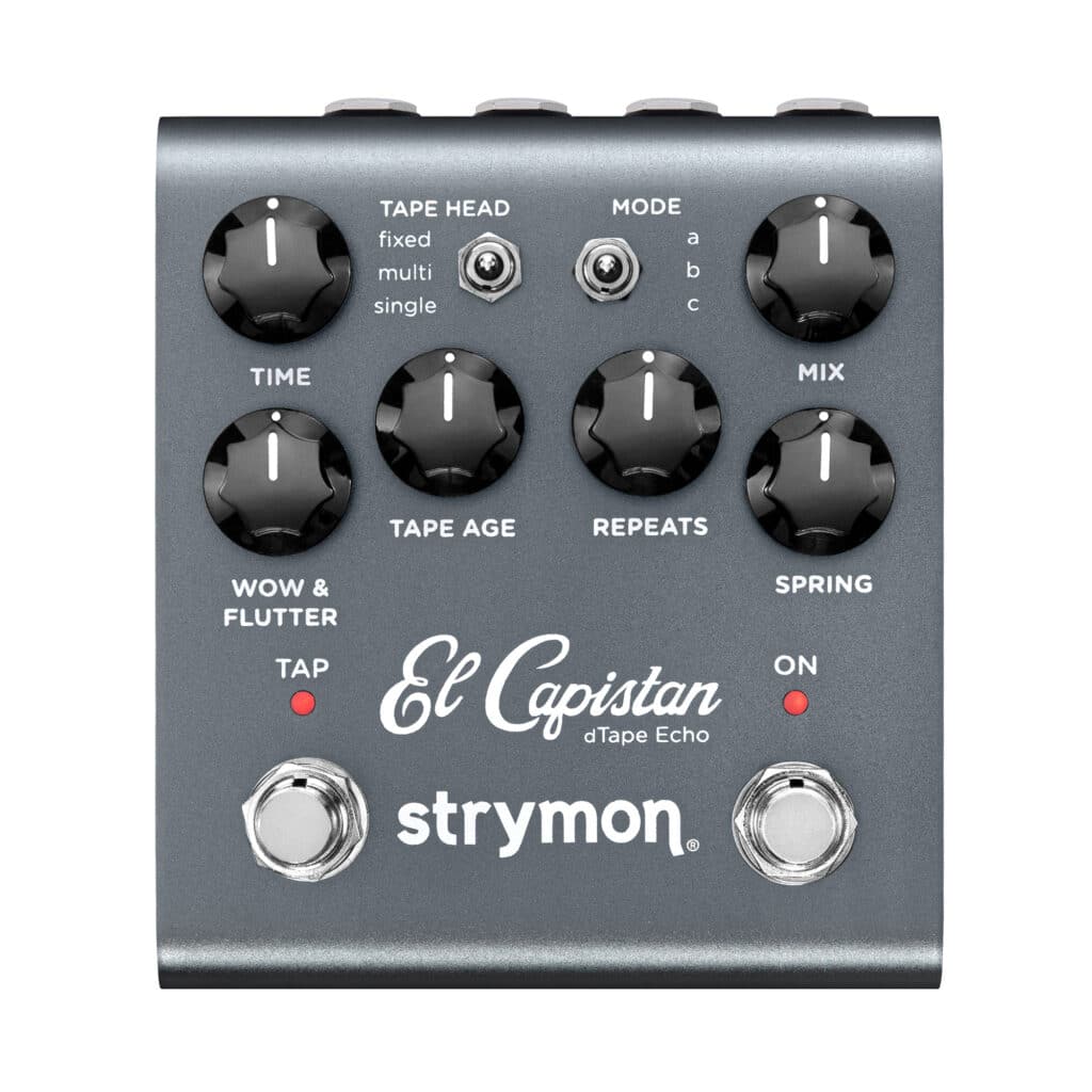 Strymon El Capistan Tape Delay V2
