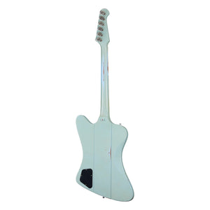 Gibson Custom Shop 1963 Firebird V with Maestro Vibrola Heavy Aged, Antique Frost Blue