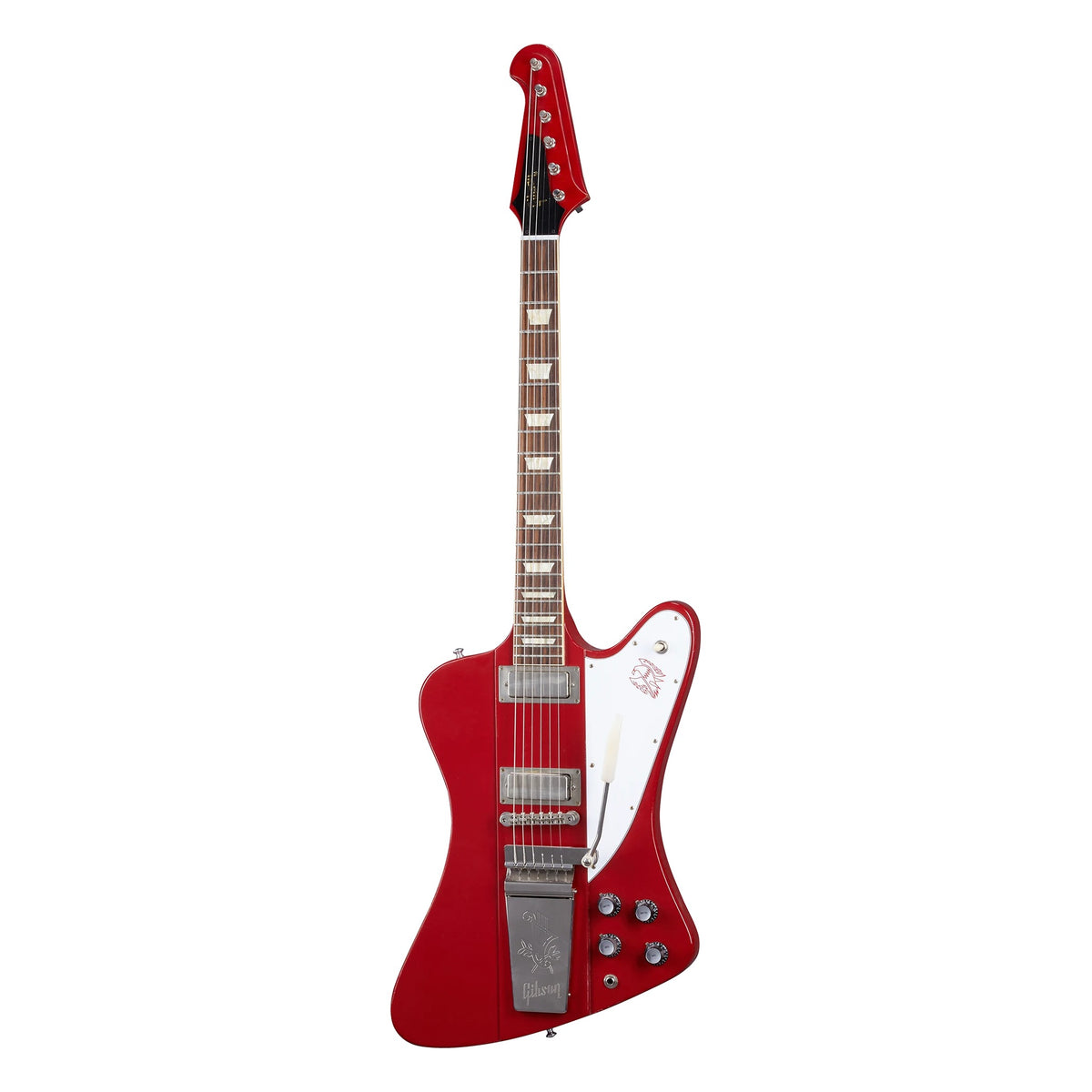 Gibson Custom Shop 1963 Firebird V with Maestro Vibrola Light Aged, Cardinal Red