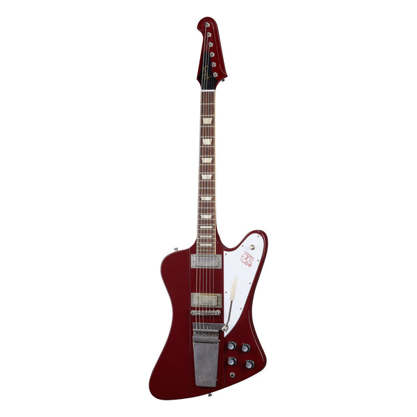 Gibson Custom Shop 1963 Firebird V with Maestro Vibrola Ultra Light Aged, Ember Red