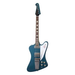 Gibson Custom Shop 1963 Firebird V with Maestro Vibrola Ultra Light Aged, Pelham Blue