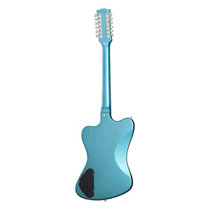 Gibson Custom Shop 1965 Non-Reverse Firebird V 12-String Reissue, Aqua Mist VOS