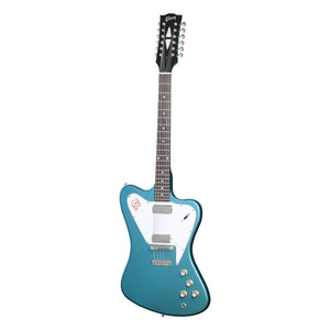 Gibson Custom Shop 1965 Non-Reverse Firebird V 12-String Reissue, Aqua Mist VOS