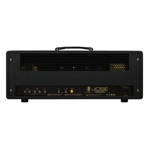 Friedman Jose-100 Jose Arredondo Tribute Head, Black Tolex, back