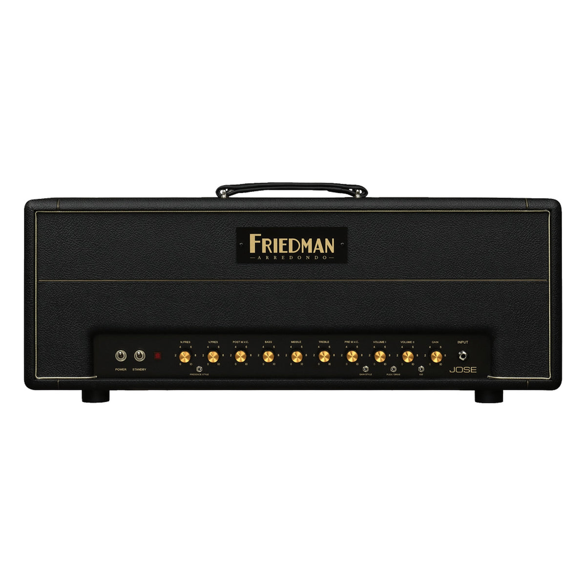 Friedman Jose-100 Jose Arredondo Tribute Head, Black Tolex