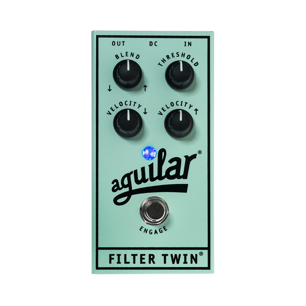 Aguilar Filter Twin Dual Envelope Filter