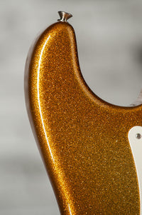 Fender 1956 Stratocaster NOS Honeyburst  Sparkle Masterbuilt Dennis Galuzska #CZ578206 USED