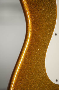 Fender 1956 Stratocaster NOS Honeyburst  Sparkle Masterbuilt Dennis Galuzska #CZ578206 USED