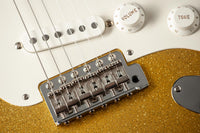 Fender 1956 Stratocaster NOS Honeyburst  Sparkle Masterbuilt Dennis Galuzska #CZ578206 USED