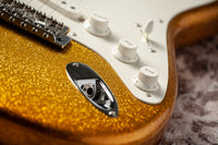 Fender 1956 Stratocaster NOS Honeyburst  Sparkle Masterbuilt Dennis Galuzska #CZ578206 USED