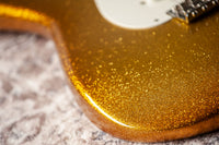Fender 1956 Stratocaster NOS Honeyburst  Sparkle Masterbuilt Dennis Galuzska #CZ578206 USED