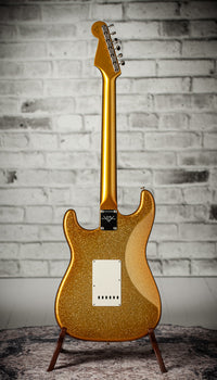 Fender 1956 Stratocaster NOS Honeyburst  Sparkle Masterbuilt Dennis Galuzska #CZ578206 USED