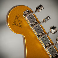 Fender 1956 Stratocaster NOS Honeyburst  Sparkle Masterbuilt Dennis Galuzska #CZ578206 USED