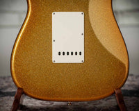 Fender 1956 Stratocaster NOS Honeyburst  Sparkle Masterbuilt Dennis Galuzska #CZ578206 USED