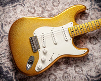 Fender 1956 Stratocaster NOS Honeyburst  Sparkle Masterbuilt Dennis Galuzska #CZ578206 USED