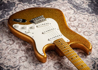 Fender 1956 Stratocaster NOS Honeyburst  Sparkle Masterbuilt Dennis Galuzska #CZ578206 USED