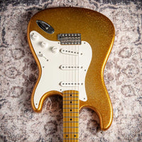 Fender 1956 Stratocaster NOS Honeyburst  Sparkle Masterbuilt Dennis Galuzska #CZ578206 USED