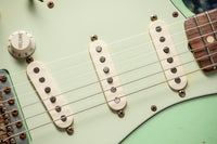 Fender 1960 Relic Stratocaster Sonic Blue/ 3 Colour Sunburst Left Handed #R40593