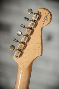 Fender 1960 Relic Stratocaster Sonic Blue/ 3 Colour Sunburst Left Handed #R40593