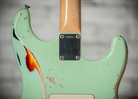 Fender 1960 Relic Stratocaster Sonic Blue/ 3 Colour Sunburst Left Handed #R40593