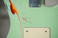 Fender 1960 Relic Stratocaster Sonic Blue/ 3 Colour Sunburst Left Handed #R40593