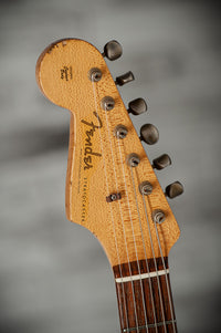 Fender 1960 Relic Stratocaster Sonic Blue/ 3 Colour Sunburst Left Handed #R40593