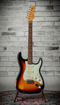 Fender 1960 Strat Relic Sunburst #R57405 Used
