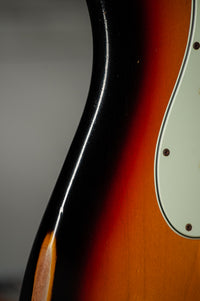 Fender 1960 Strat Relic Sunburst #R57405 Used