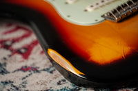 Fender 1960 Strat Relic Sunburst #R57405 Used