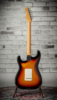 Fender 1960 Strat Relic Sunburst #R57405 Used