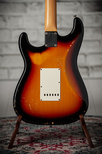 Fender 1960 Strat Relic Sunburst #R57405 Used