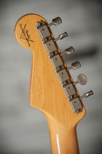 Fender 1960 Strat Relic Sunburst #R57405 Used