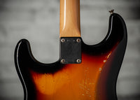Fender 1960 Strat Relic Sunburst #R57405 Used