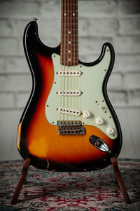 Fender 1960 Strat Relic Sunburst #R57405 Used