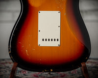 Fender 1960 Strat Relic Sunburst #R57405 Used