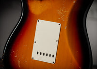 Fender 1960 Strat Relic Sunburst #R57405 Used