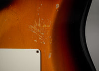 Fender 1960 Strat Relic Sunburst #R57405 Used