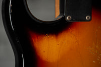 Fender 1960 Strat Relic Sunburst #R57405 Used