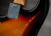 Fender 1960 Strat Relic Sunburst #R57405 Used