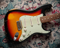 Fender 1960 Strat Relic Sunburst #R57405 Used