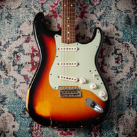Fender 1960 Strat Relic Sunburst #R57405 Used