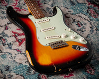 Fender 1960 Strat Relic Sunburst #R57405 Used