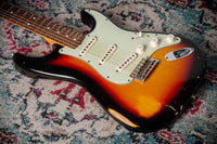 Fender 1960 Strat Relic Sunburst #R57405 Used