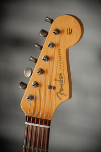 Fender 1960 Strat Relic Sunburst #R57405 Used