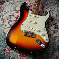 Fender 1960 Strat Relic Sunburst #R57405 Used