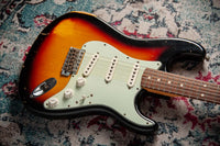 Fender 1960 Strat Relic Sunburst #R57405 Used